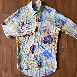 Jams World aloha shirt LS (S)